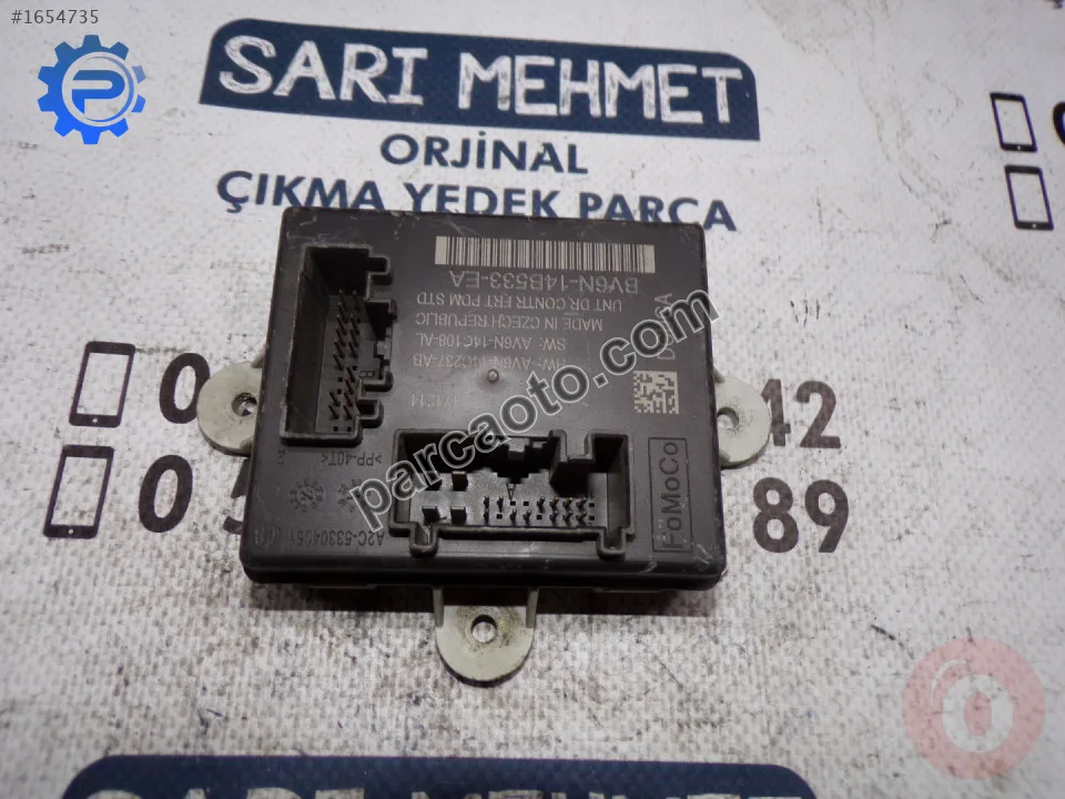 Çıkma ford focus kapı kontrol modülü 2011-2018 arası orjinal