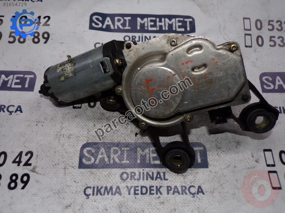 Ford Fiesta Cam Motoru - Konya Selçuklu