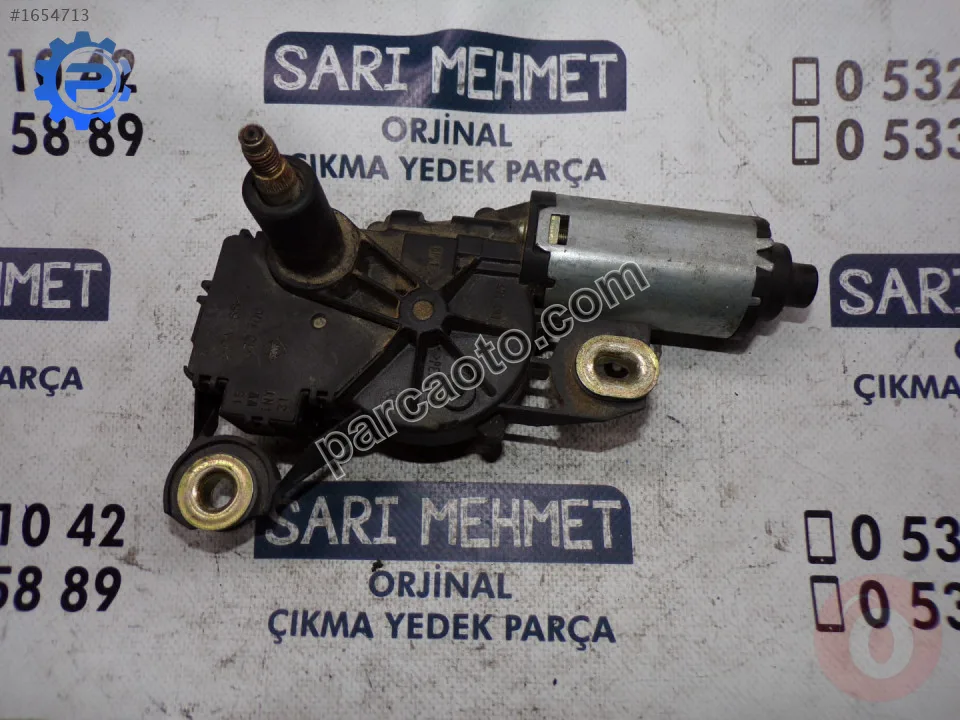 Fiat Fiorino Silecek Motoru - Konya Selçuklu