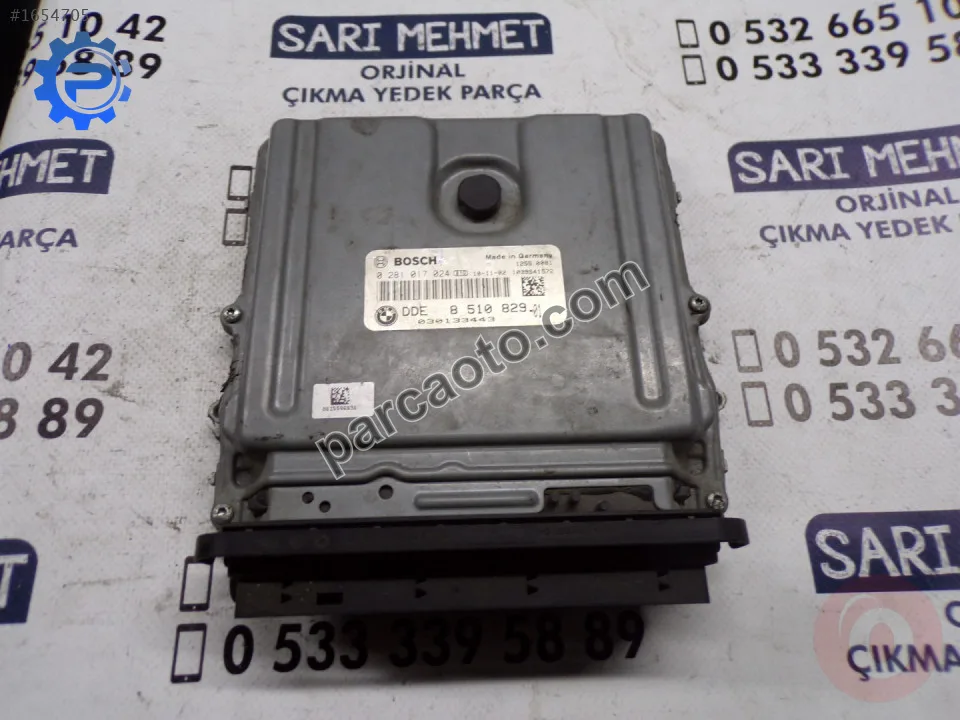 Bmw 3 Serisi Motor - Konya Selçuklu