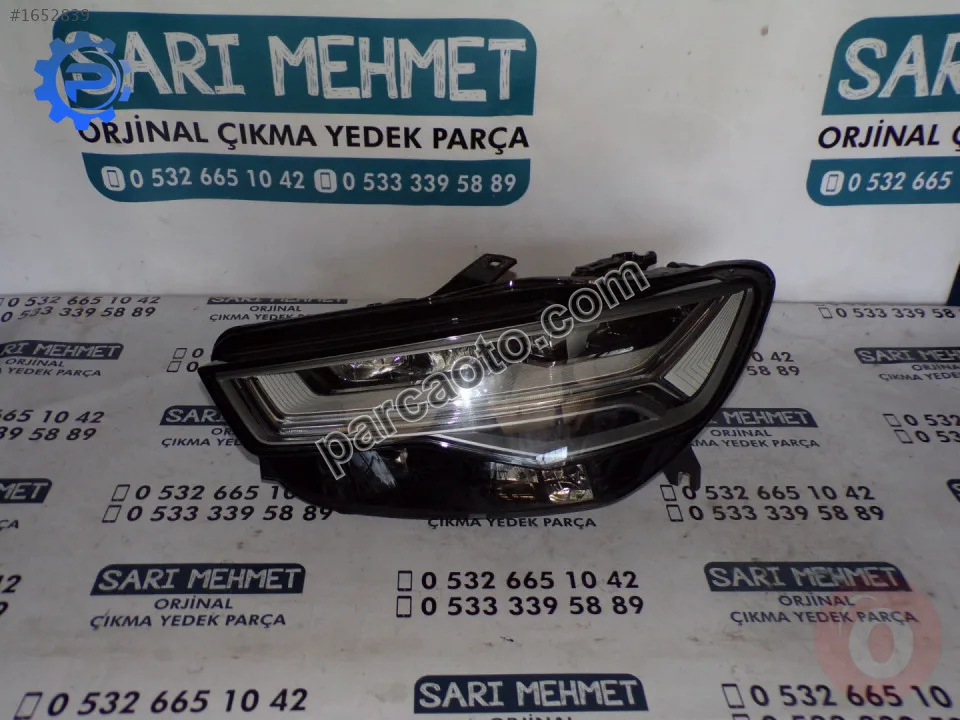 Çıkma audı a6 2016 2019 sol far 4g0 941 773 h , 4g0941773h