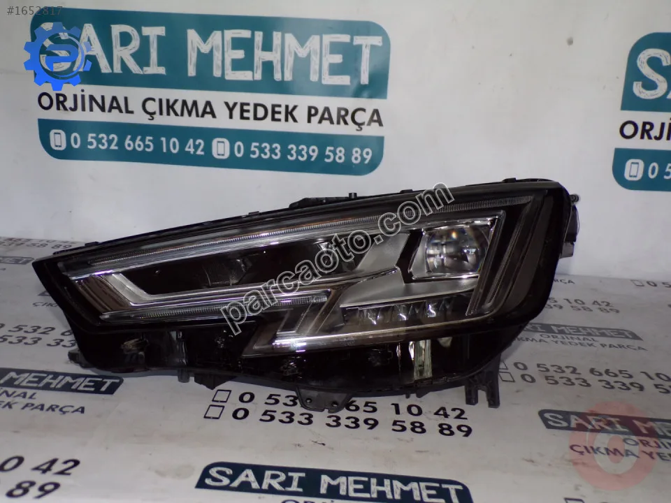 Audi A4 Far - Konya Selçuklu
