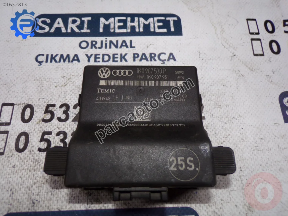 Audi A3 Beyin - Konya Selçuklu