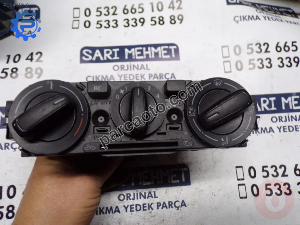 Seat Leon Klima Kontrol Panel - Konya Selçuklu