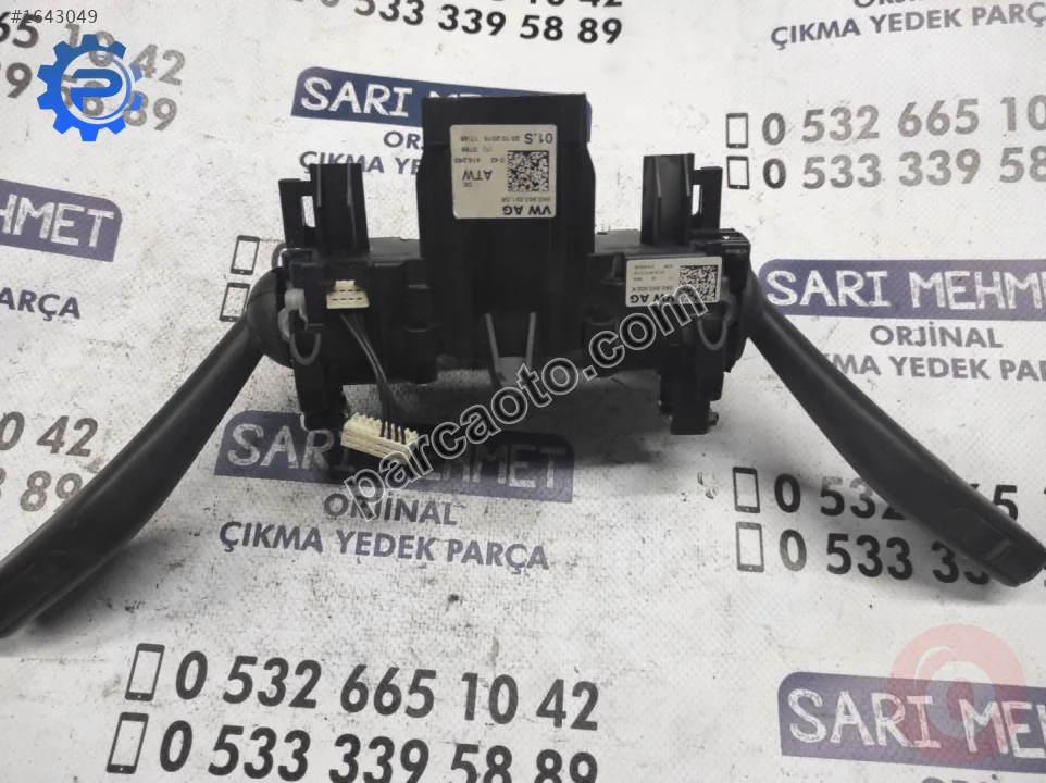 Volkswagen Scirocco Sinyal Kolu - Konya Selçuklu