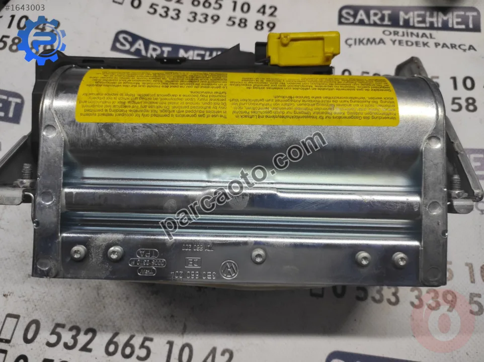 Volkswagen Passat Airbag - Konya Selçuklu