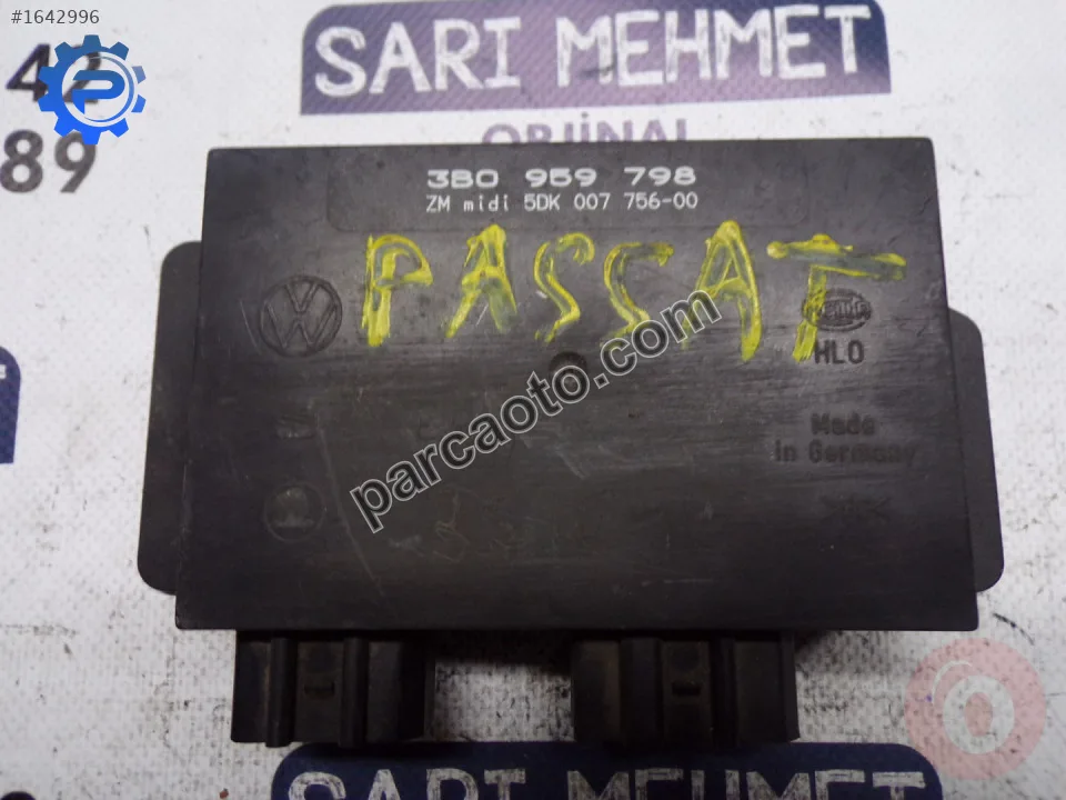 Volkswagen Passat Beyin - Konya Selçuklu