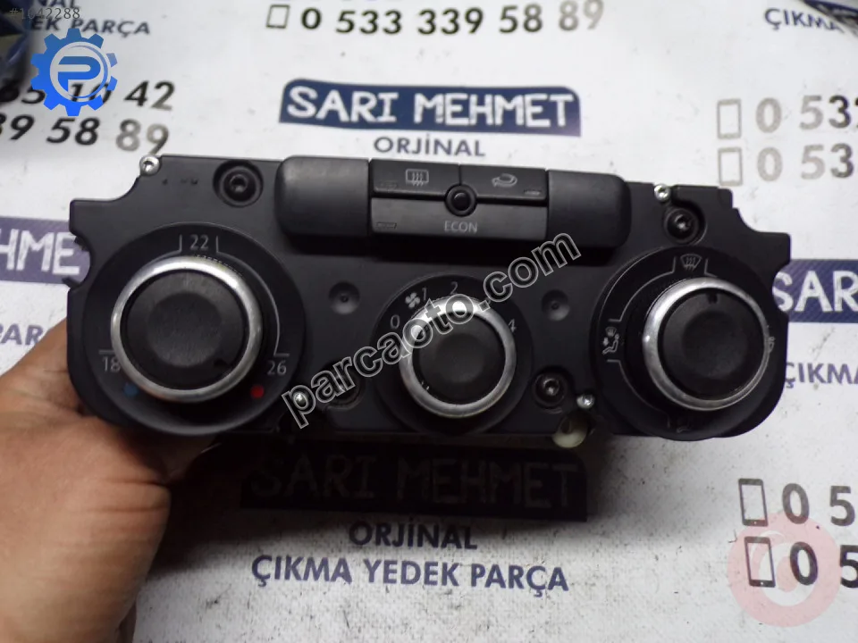 Volkswagen Jetta Klima Kontrol Panel - Konya Selçuklu