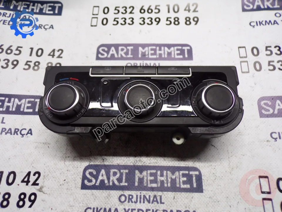 Volkswagen Golf Klima Kontrol Panel - Konya Selçuklu