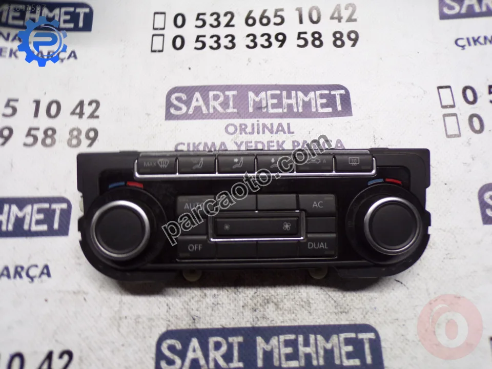 Volkswagen Golf Klima Kontrol Panel - Konya Selçuklu