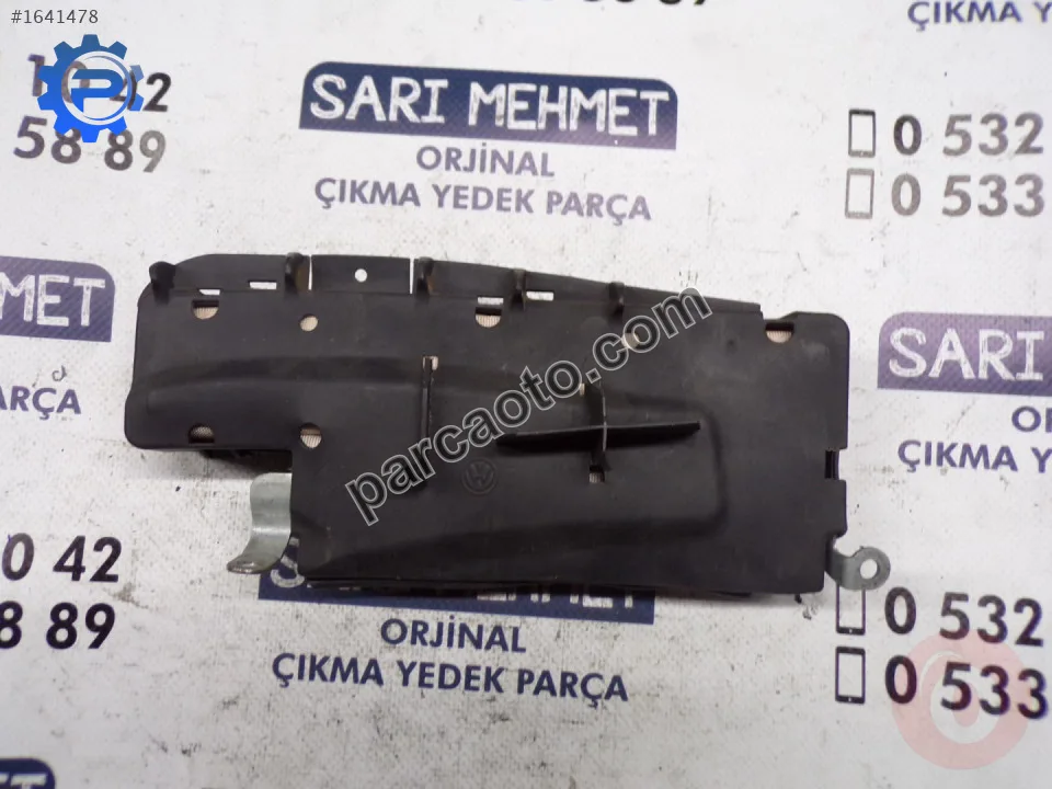 Çıkma vw golf 4 bora 99-04 sağ ön koltuk aırbag 1j4 880 240