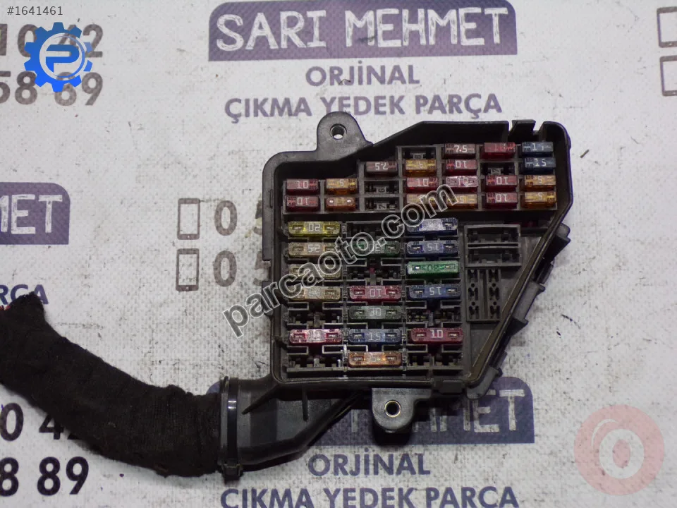 Volkswagen Golf Sigorta Kutusu - Konya Selçuklu