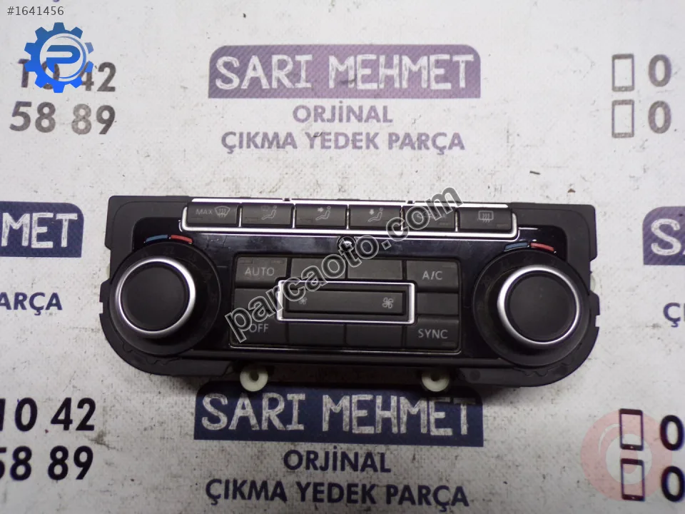 Volkswagen Golf Klima Kontrol Panel - Konya Selçuklu