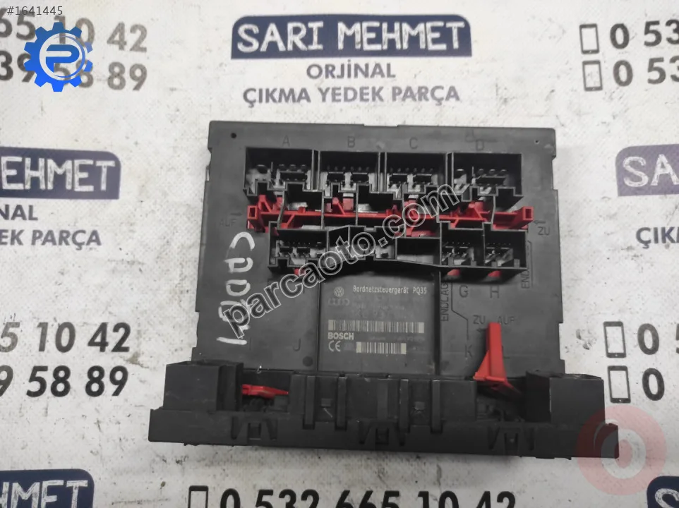 Volkswagen Caddy Sigorta Kutusu - Konya Selçuklu