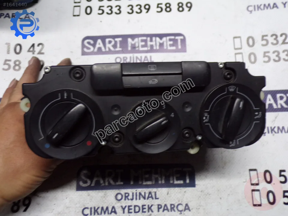 Volkswagen Caddy Klima Kontrol Panel - Konya Selçuklu