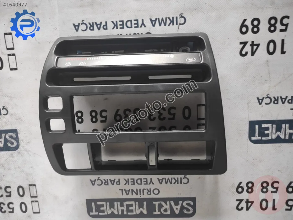 Toyota Corolla Gösterge Paneli - Konya Selçuklu