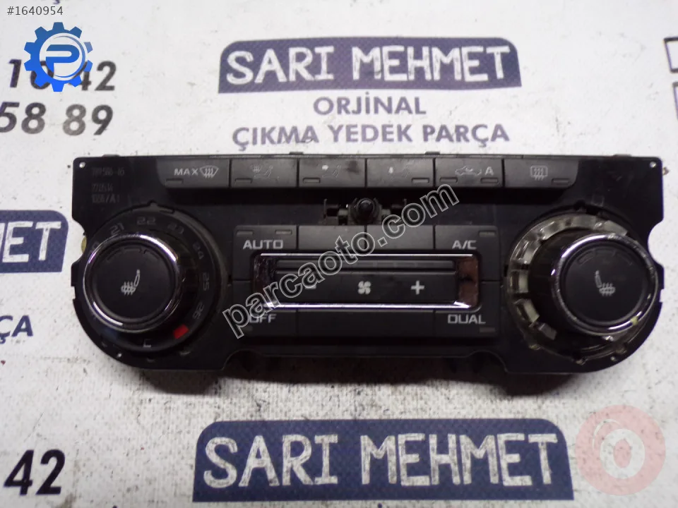 Skoda Yeti Klima Kontrol Panel - Konya Selçuklu