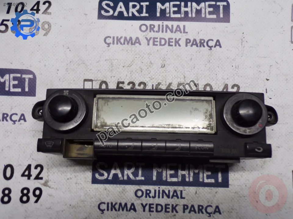 Seat Cordoba Klima Kontrol Panel - Konya Selçuklu