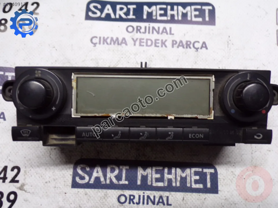 Seat Cordoba Kalorifer Kontrol Paneli - Konya Selçuklu