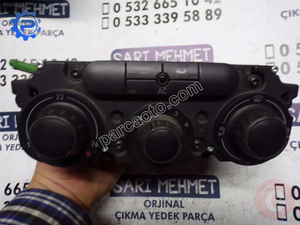 Seat Altea Kalorifer Kontrol Paneli - Konya Selçuklu