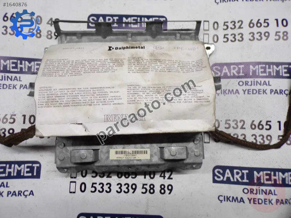 Renault Clio Airbag - Konya Selçuklu