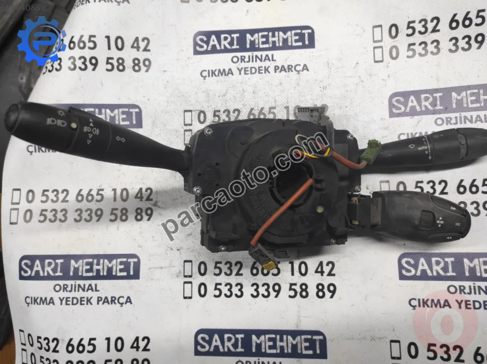 Peugeot 307 Sinyal Kolu - Konya Selçuklu