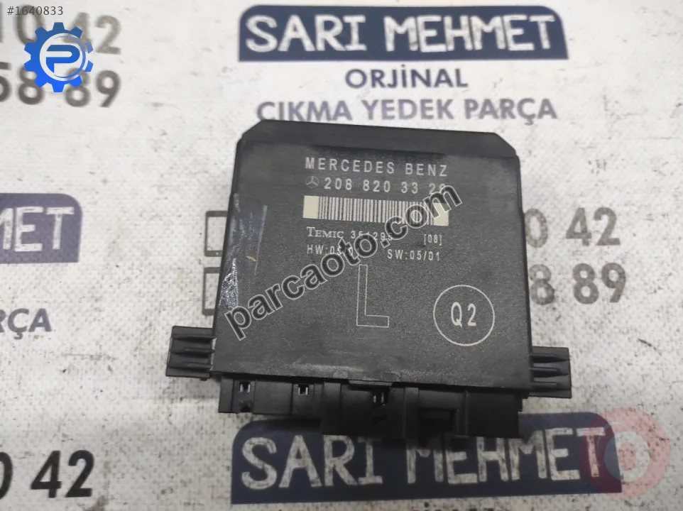 Mercedes C Serisi Beyin - Konya Selçuklu