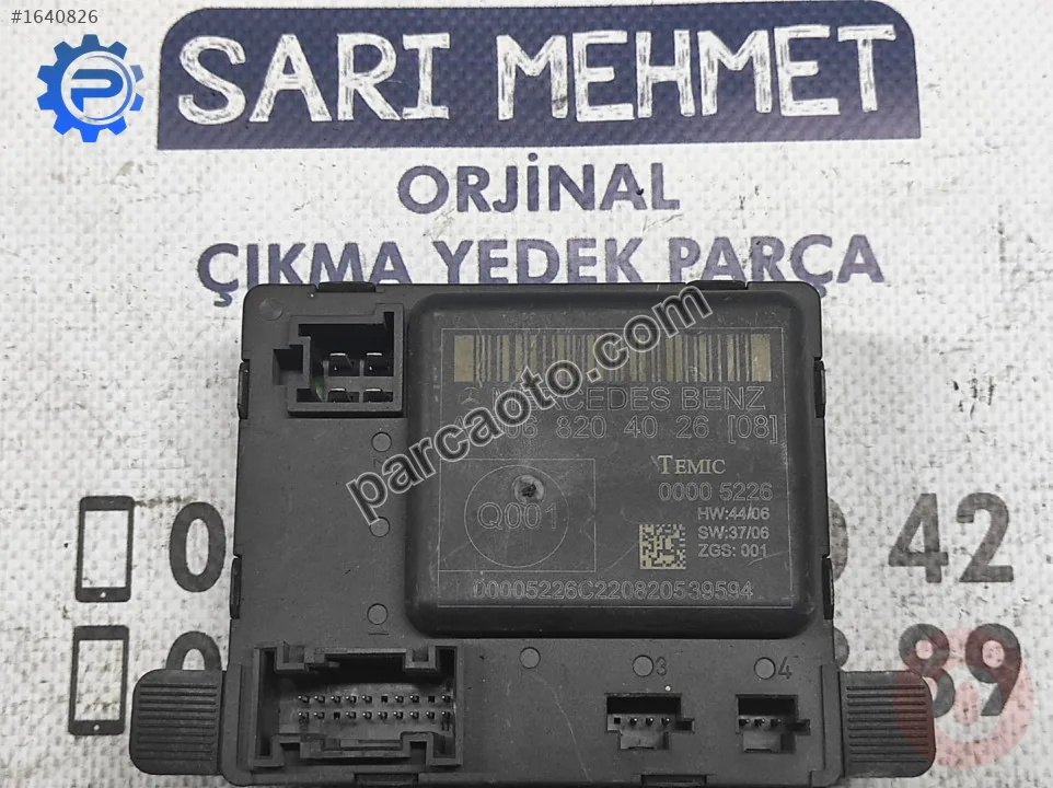 Mercedes Sprinter Beyin - Konya Selçuklu