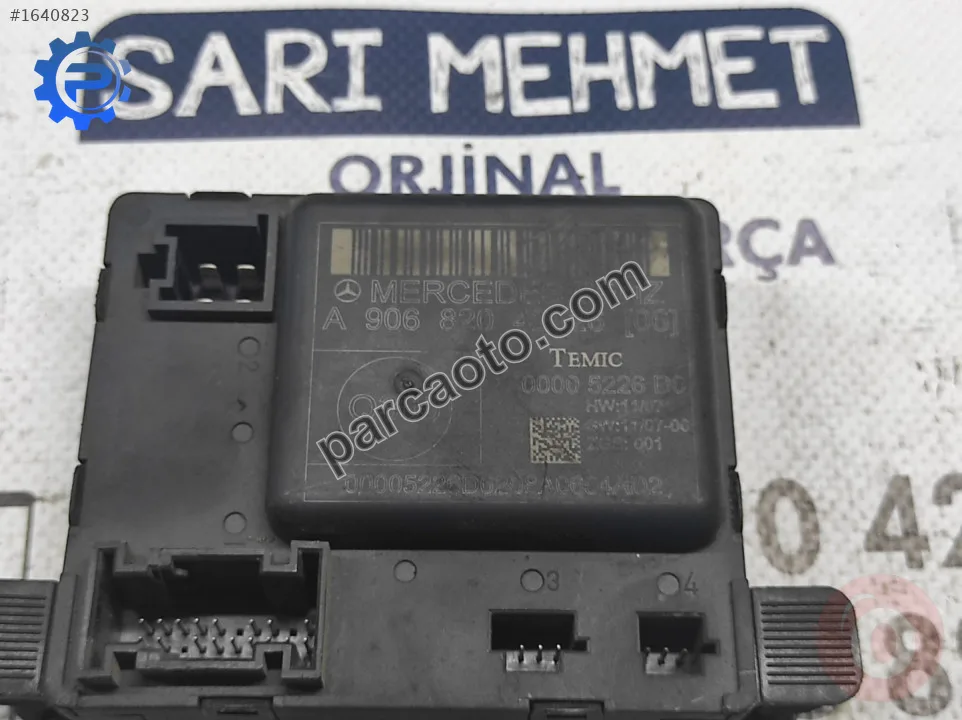 Mercedes Sprinter Beyin - Konya Selçuklu