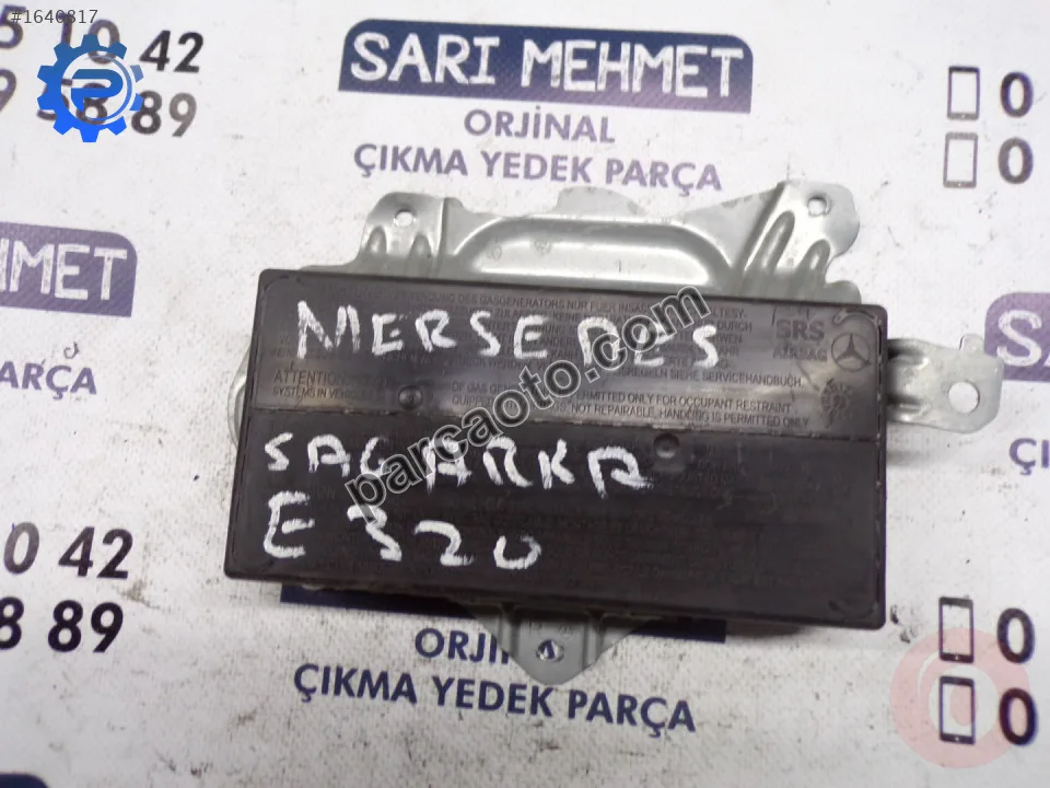 Çıkma mercedes sağ arka yolcu airbag