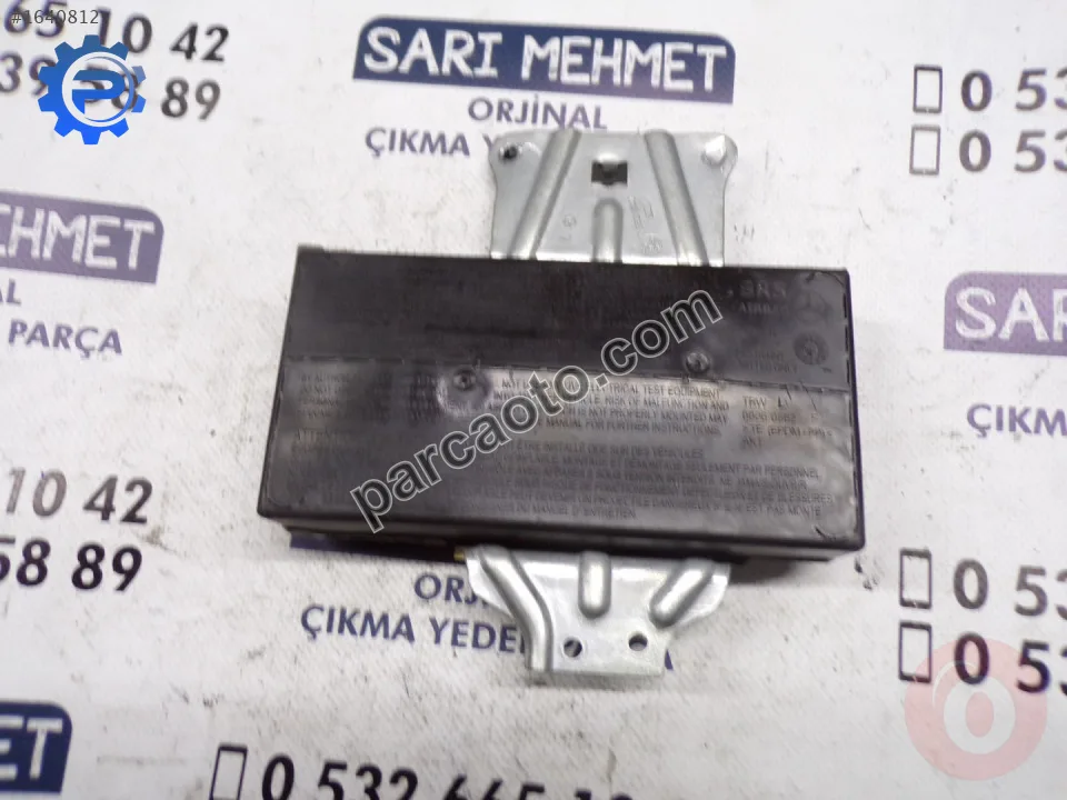 Çıkma mercedes e w202-208-210 sol kapı airbağ  a1708600305
