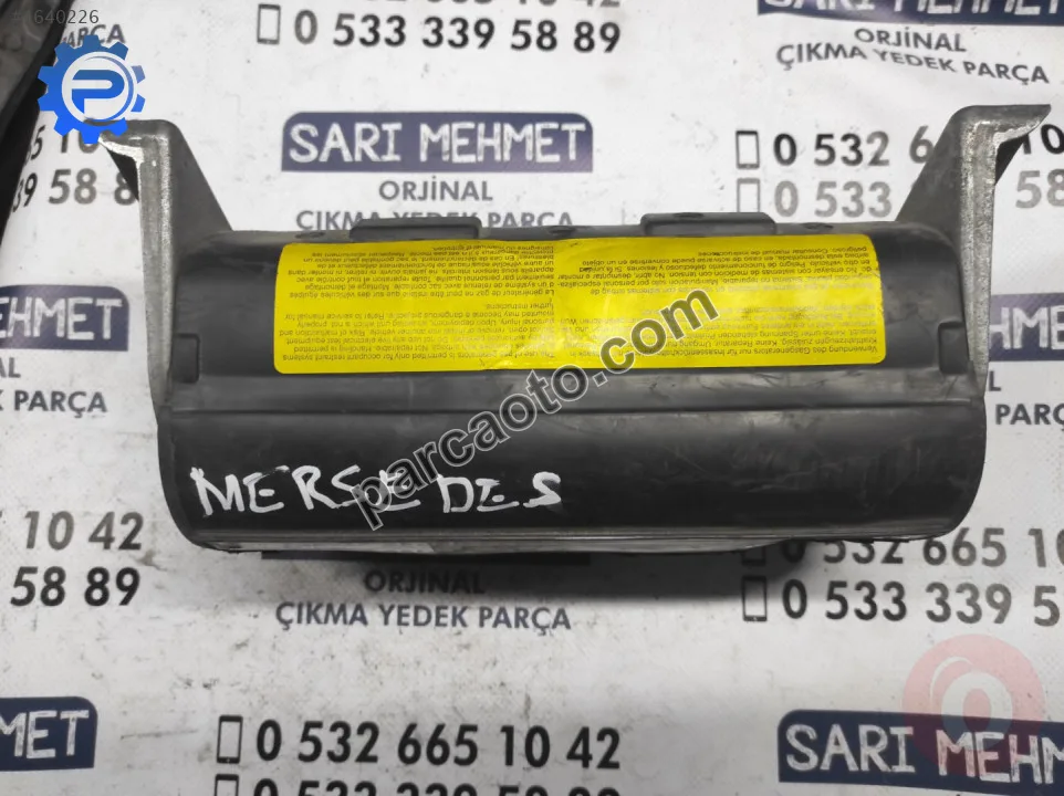 Mercedes C Serisi Airbag - Konya Selçuklu