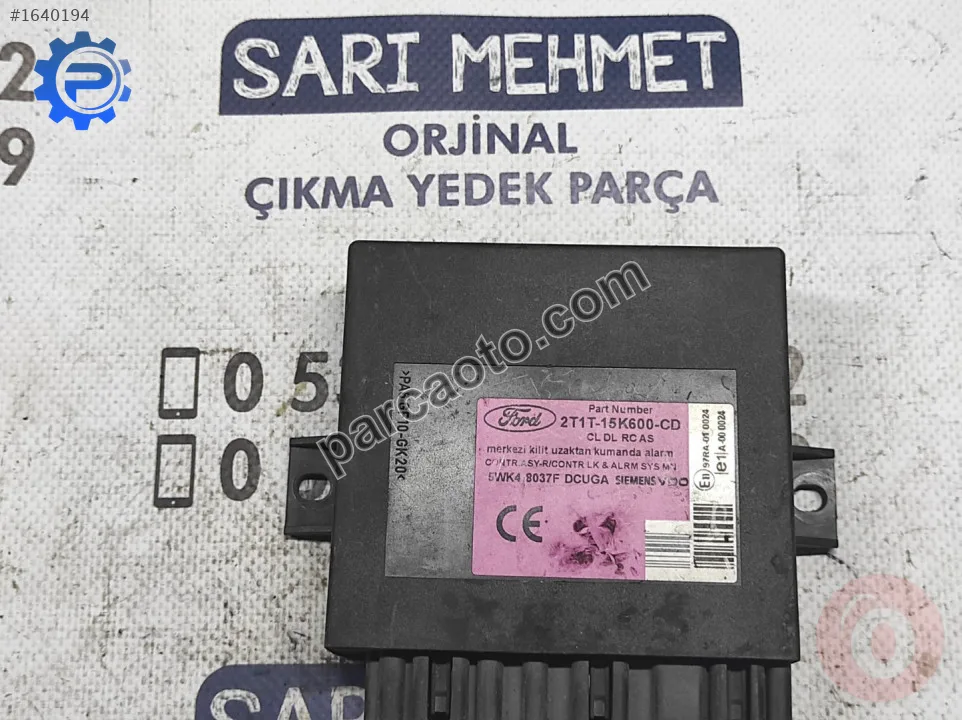 Ford Tourneo Connect Merkezi Kilit Motoru - Konya Selçuklu