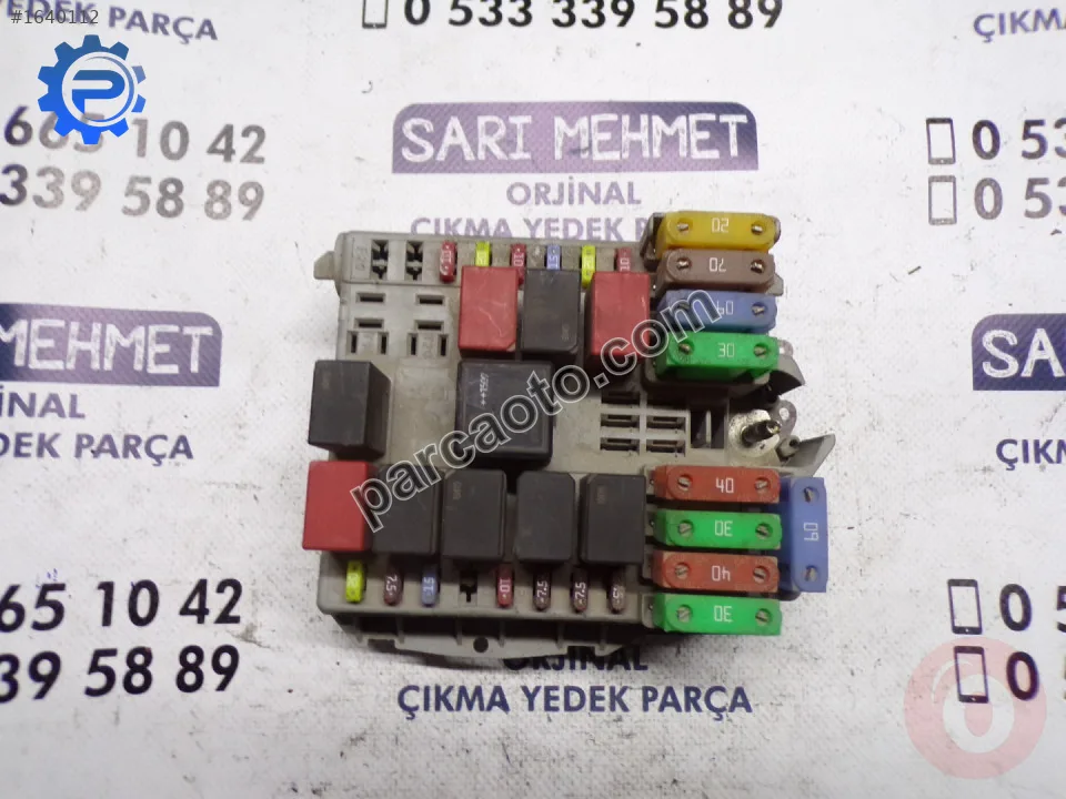 Fiat Linea Sigorta Kutusu - Konya Selçuklu