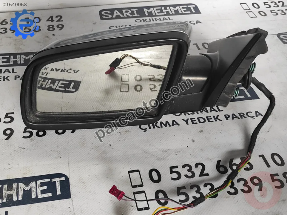 Bmw 5 Serisi Dış Ayna Komple - Konya Selçuklu