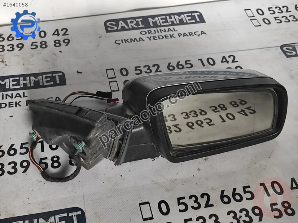 Bmw 5 Serisi Dış Ayna Komple - Konya Selçuklu