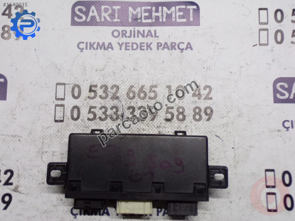 Bmw 5 Serisi Beyin - Konya Selçuklu