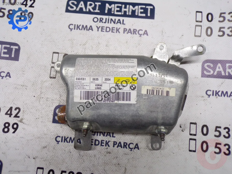 Bmw 5 Serisi Airbag - Konya Selçuklu