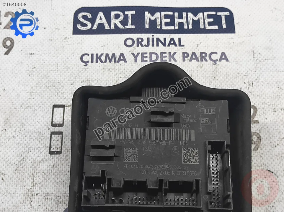 Audi A7 Beyin - Konya Selçuklu