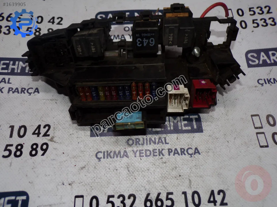 Audi A4 Sigorta Kutusu - Konya Selçuklu