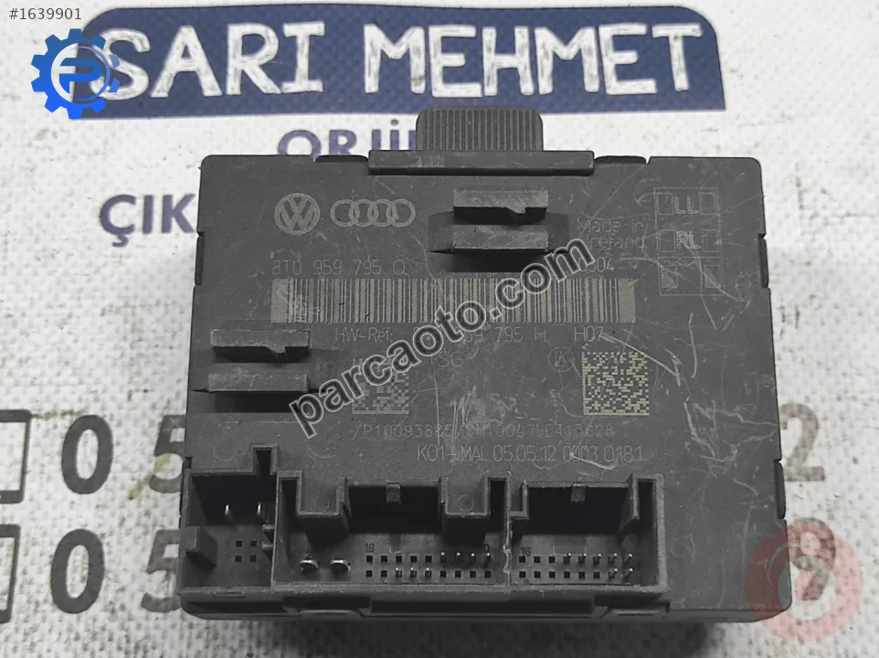 Audi A4 Beyin - Konya Selçuklu