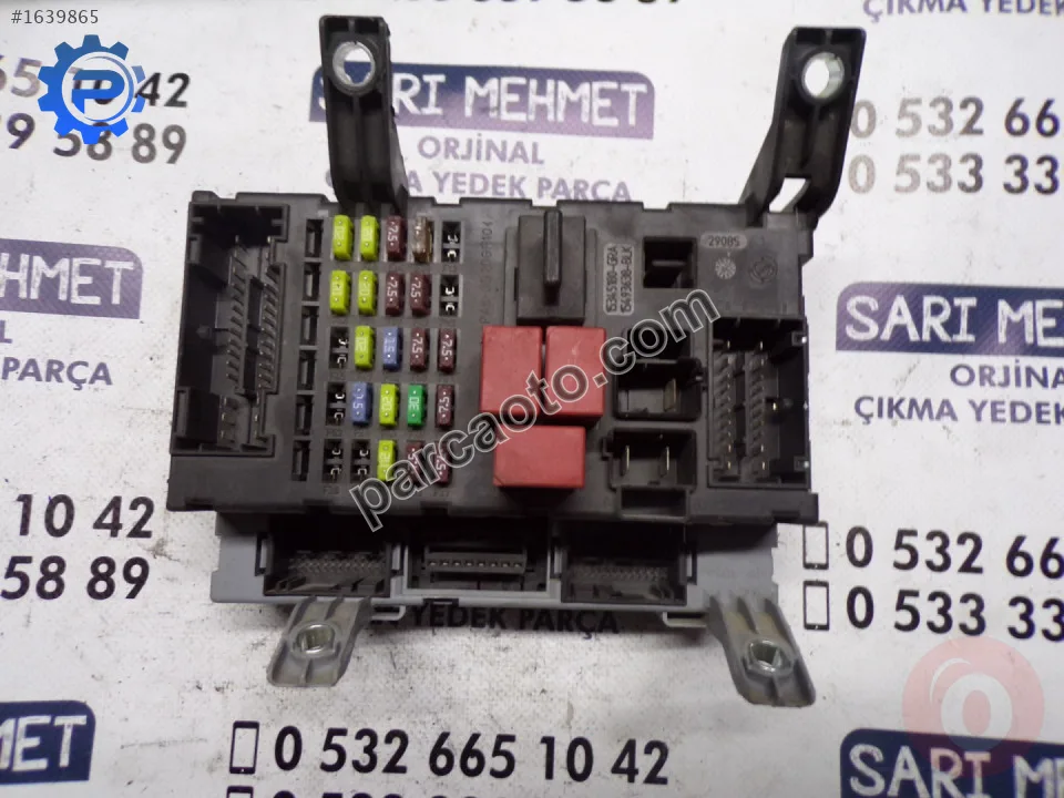 Fiat Albea Sigorta Kutusu - Konya Selçuklu