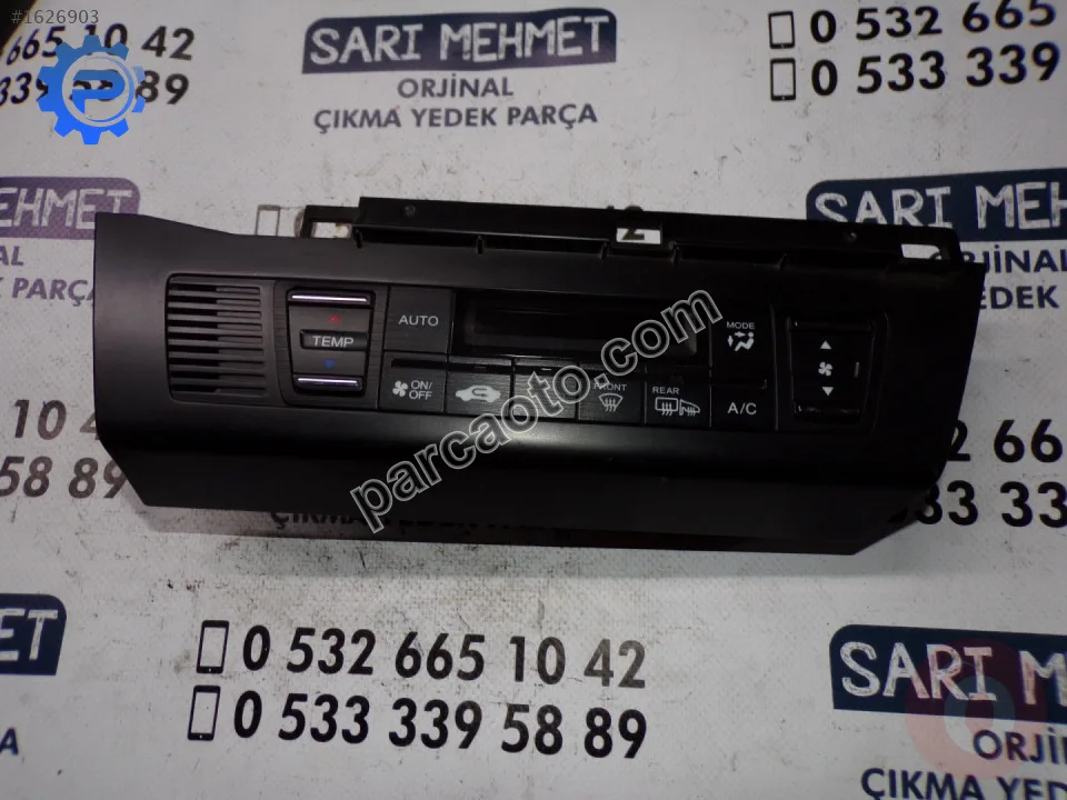 Honda Civic Klima Kontrol Panel - Konya Selçuklu