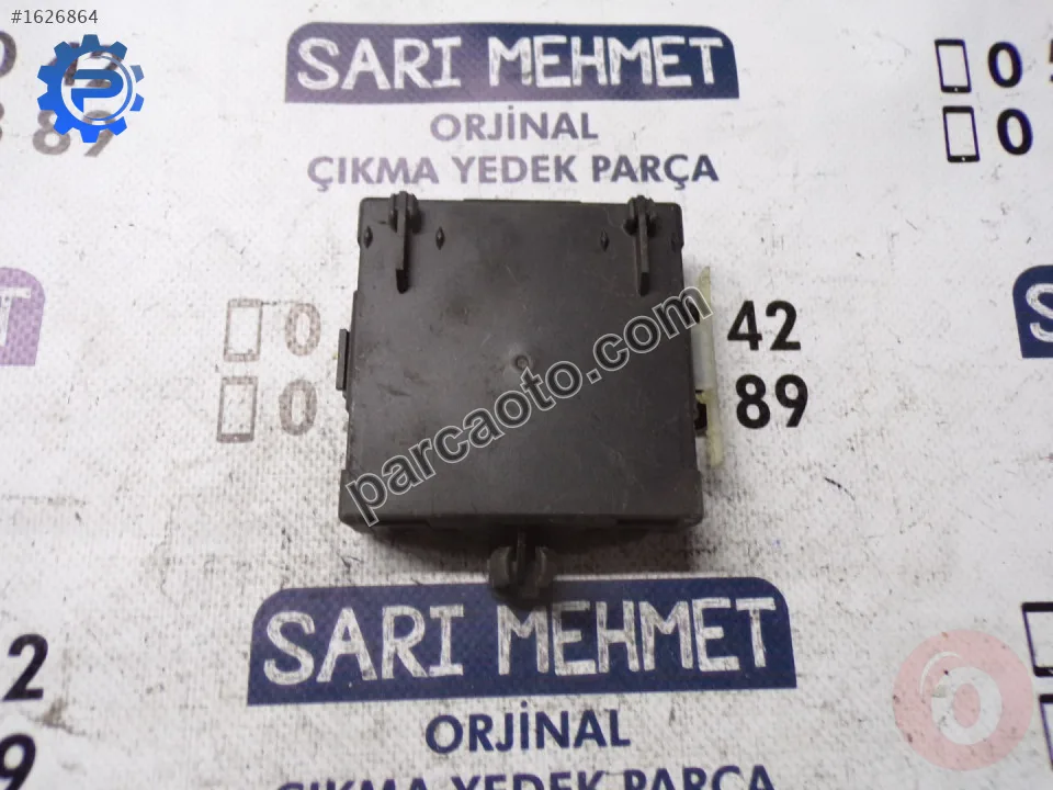 Mercedes C Serisi Beyin - Konya Selçuklu