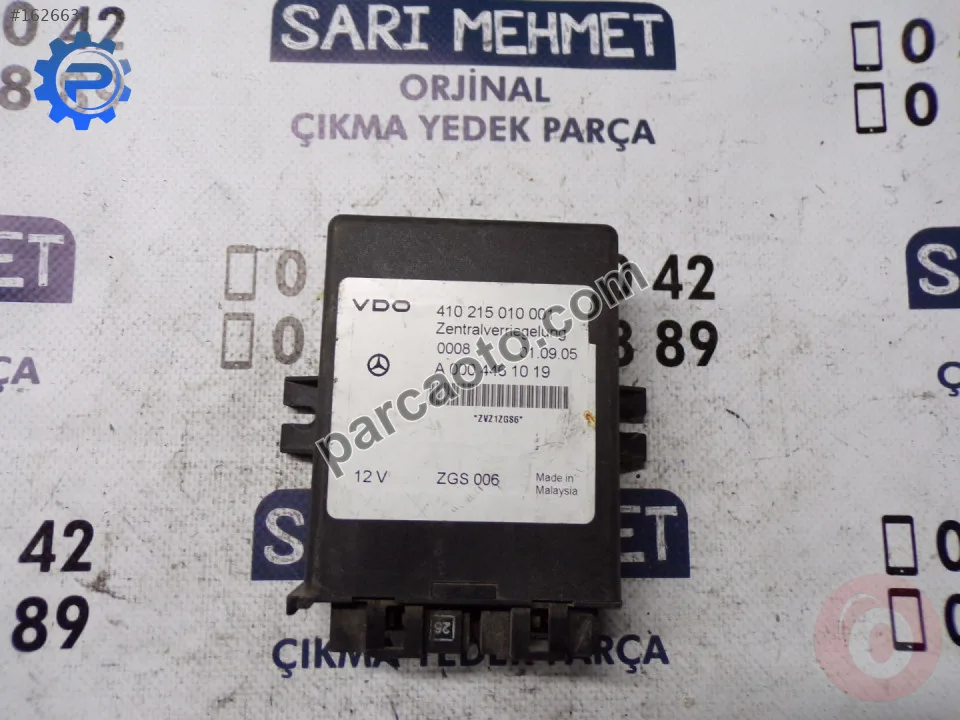 Mercedes Vito Merkezi Kilit Motoru - Konya Selçuklu