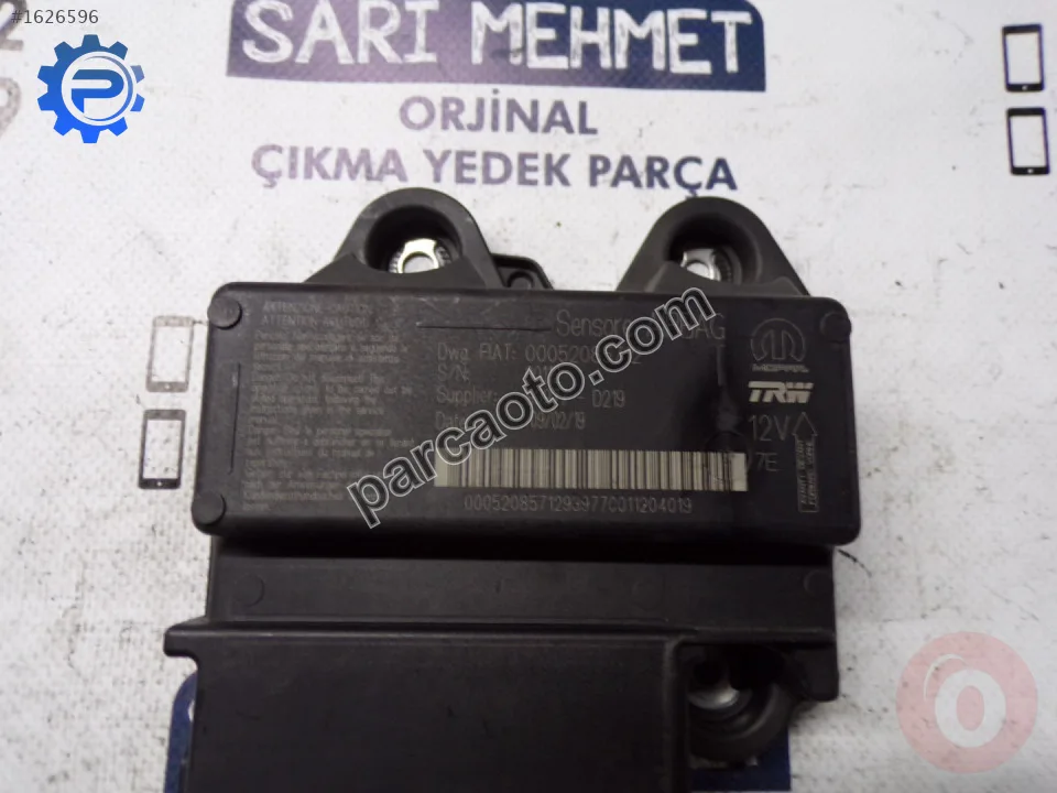 Fiat Egea Airbag Beyni - Konya Selçuklu