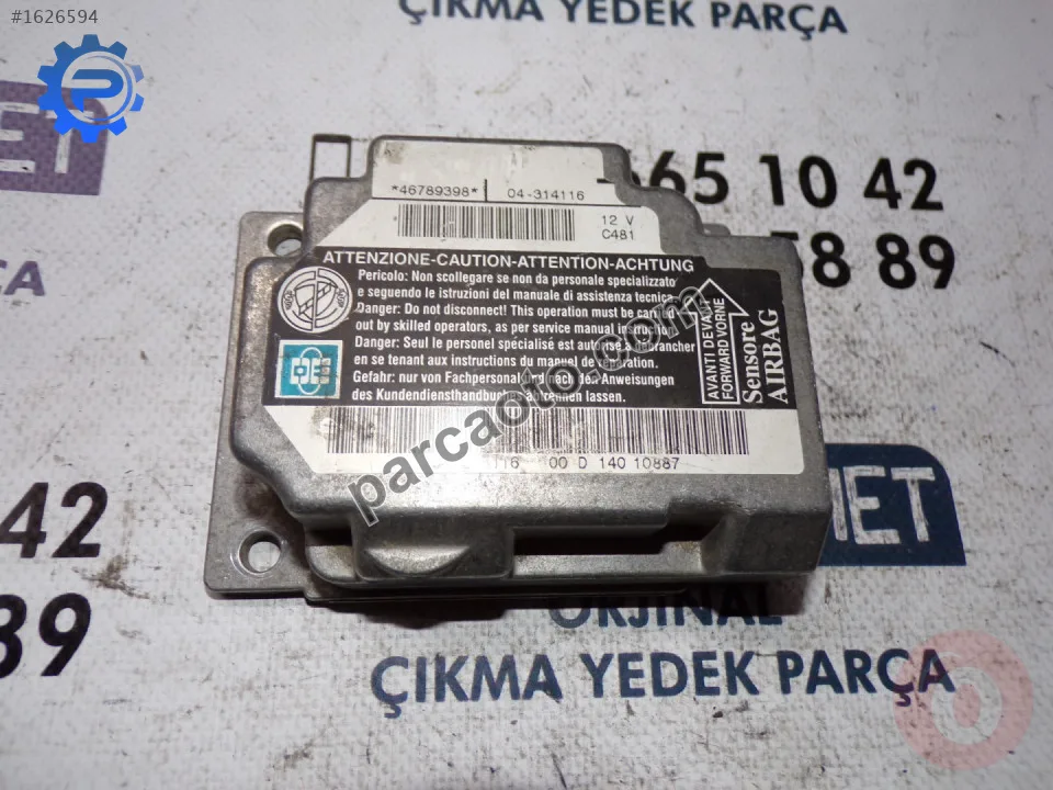 Çıkma 46789398   aırbag beynı