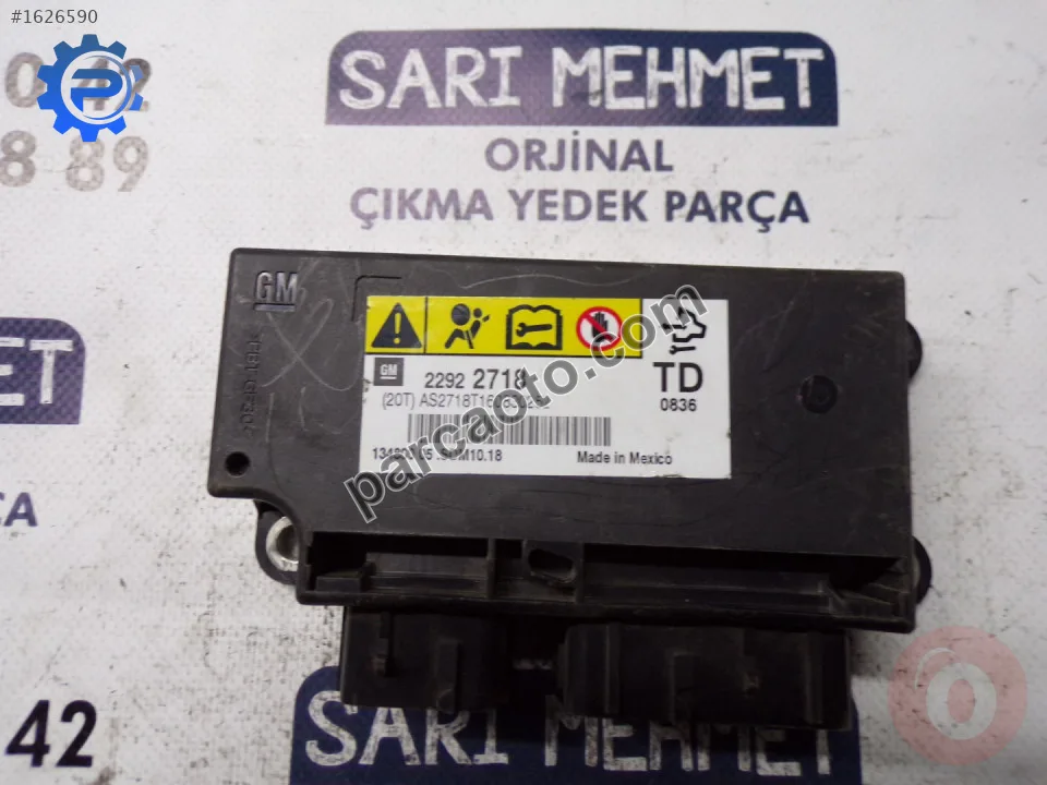 Opel Insignia Airbag Beyni - Konya Selçuklu