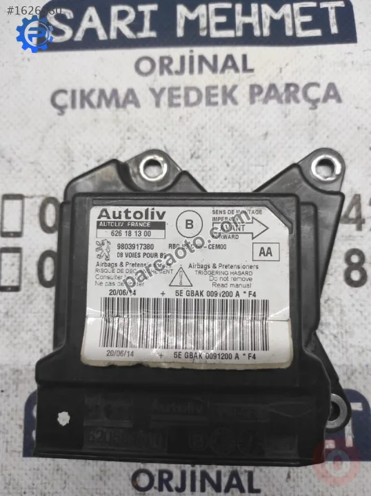 Citroen Berlingo Airbag Beyni - Konya Selçuklu