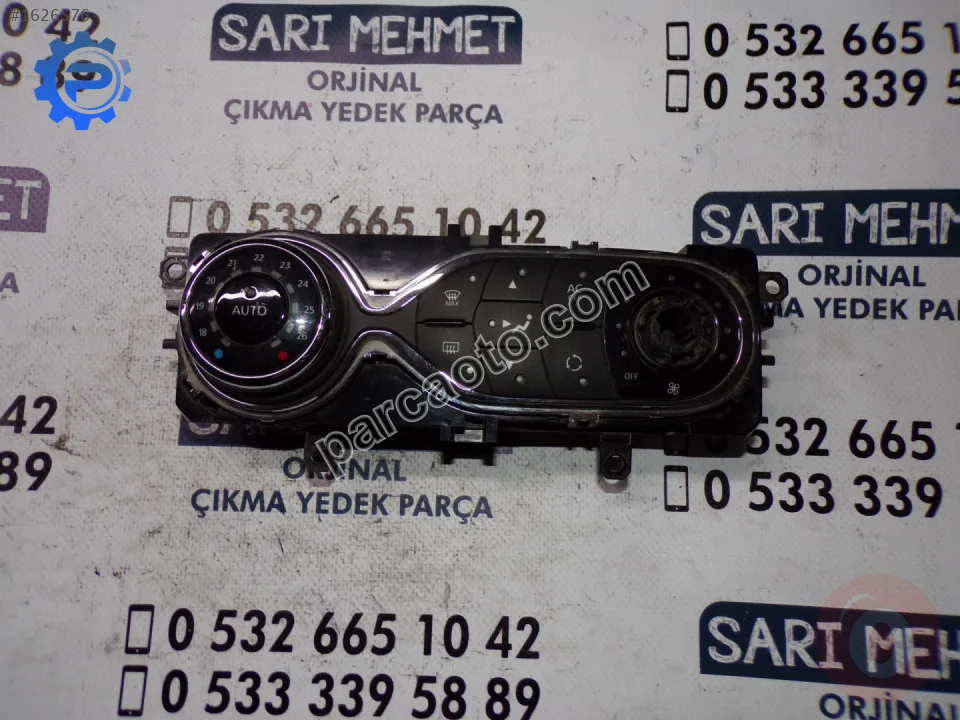 Çıkma 275 108 796  r , ısıtıcı kontrol anahtarı panel